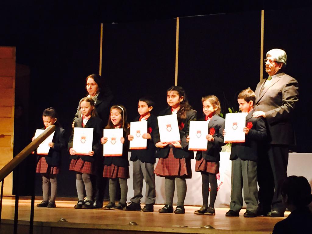 Premiación Cuadro de Honor Junior School
