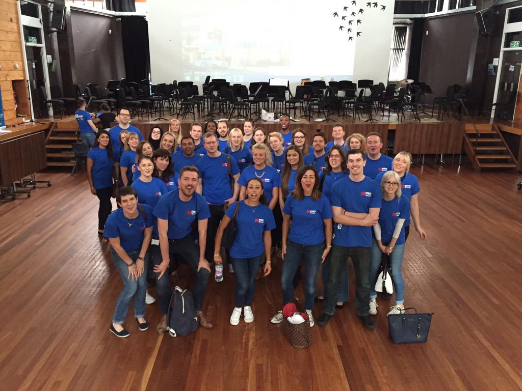 harmerwilliams's tweet image. @Metro_Bank People Team at a London school for a day helping year 10 students with job hunting skills #loveyourjob