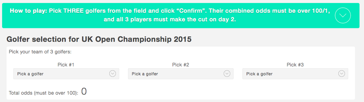 Just 13 days until the UK Open.  Competitions can now be created for it at runlastman.com