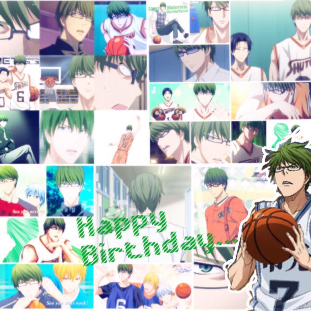 914Asmi's tweet photo. 77は頑張ったらイケるのでは…っ！？
仲間思いな秀徳のエースを祝い隊✨

#7月7日は緑間真太郎の誕生日 
#緑間真太郎生誕祭2015 
#7月7日までに77RT目指す 
#RTした人で気になった人お迎え 
#お祝いする人RT http://t.co/tPzUk4d7uH