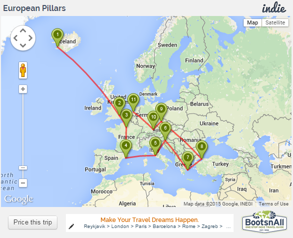 BootsnAll's tweet photo. 11 European pillars to plan your trip around - http://t.co/HUNaL5y7Mv  #rtwchat #travel http://t.co/gDxkDYq4v4