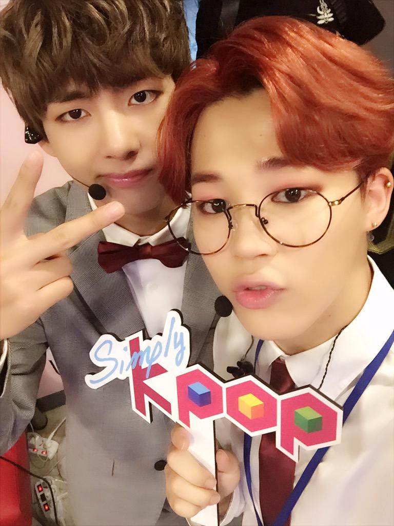 [Picture] BTS at Simply Kpop Twitter [150702]