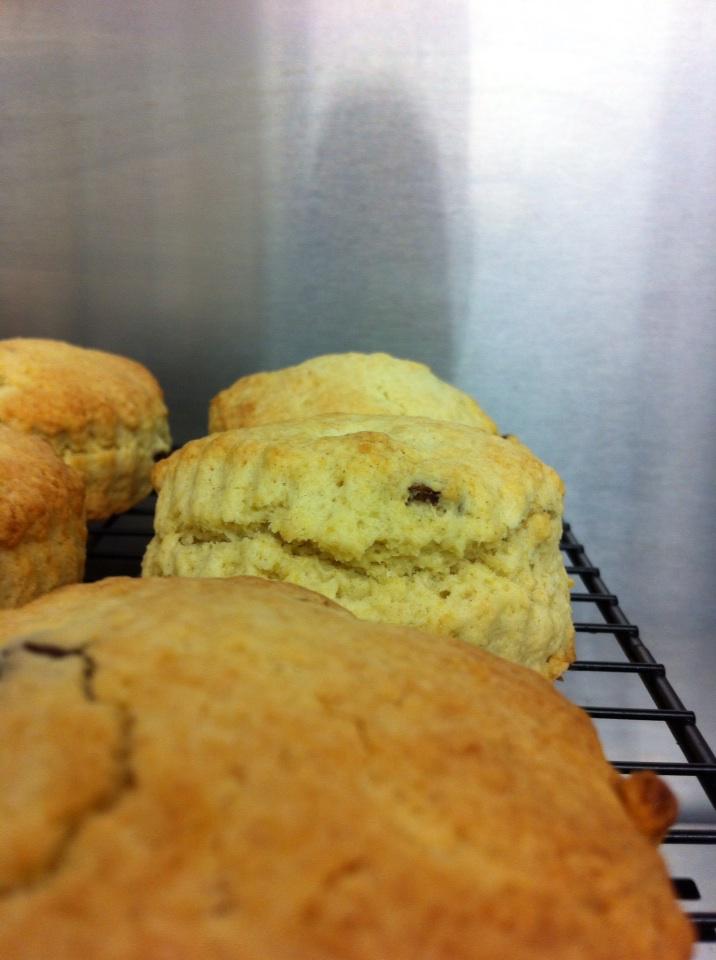 You cannot beat a good scone.