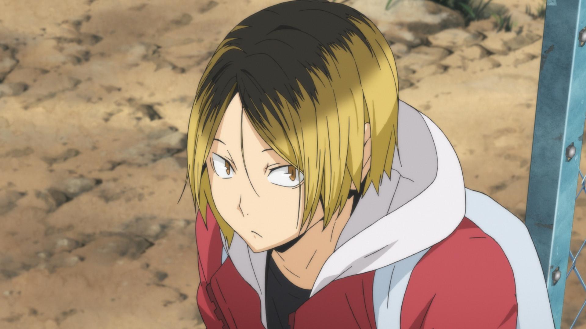 アニメ ハイキュー 在 Twitter 上 いよいよ明日公開 音駒との練習試合に向け猛練習の烏野一同 校外ランニングで全力疾走した日向は いつの間にか迷子に そして道路脇でしゃがみこんで ゲームをしているプリン頭の少年 この出会いが生んだ日向と研磨の関係