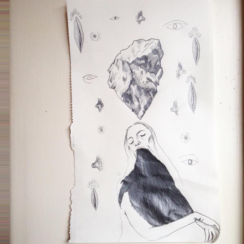 aurel_art's tweet photo. 'COMET VOMIT' http://t.co/EGkjYHmGx7