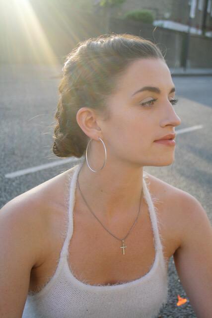 By me #MUA #makeup #urban #90s #fashion #plaits #braids #natural #minimal #hairdressing #hairstyle