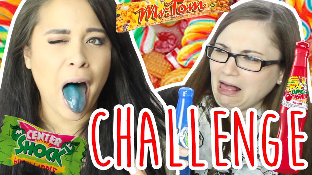 SandyDynamite's tweet photo. Neues Video online :) Kindheits Candy Challenge! Retweet? 😘 http://t.co/yTWbGubra3 #dynamites #sandydynamite http://t.co/WAo5muyIyI
