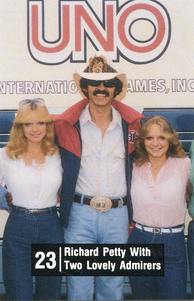 1983 UNO Richard Petty Card.  Happy Birthday to The King!  