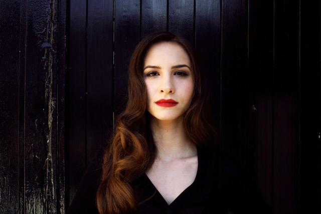 By me #Hollywood #glamour #glam #MUA #hairstyle #hairdressing #redlip #smokeyeye #classic