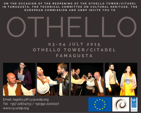 UNDPEurasia's tweet image. Excitement in #Cyprus as the #Othello tower reopens tonight: on.undp.org/OWMRC cc @csultanoglu @UNDP_PFF