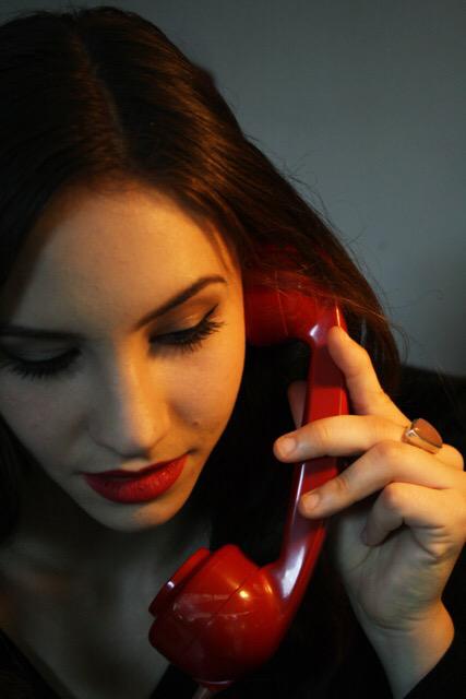 By me #Hollywood #glamour #glam #MUA #hairstyle #hairdressing #redlip #smokeyeye #classic