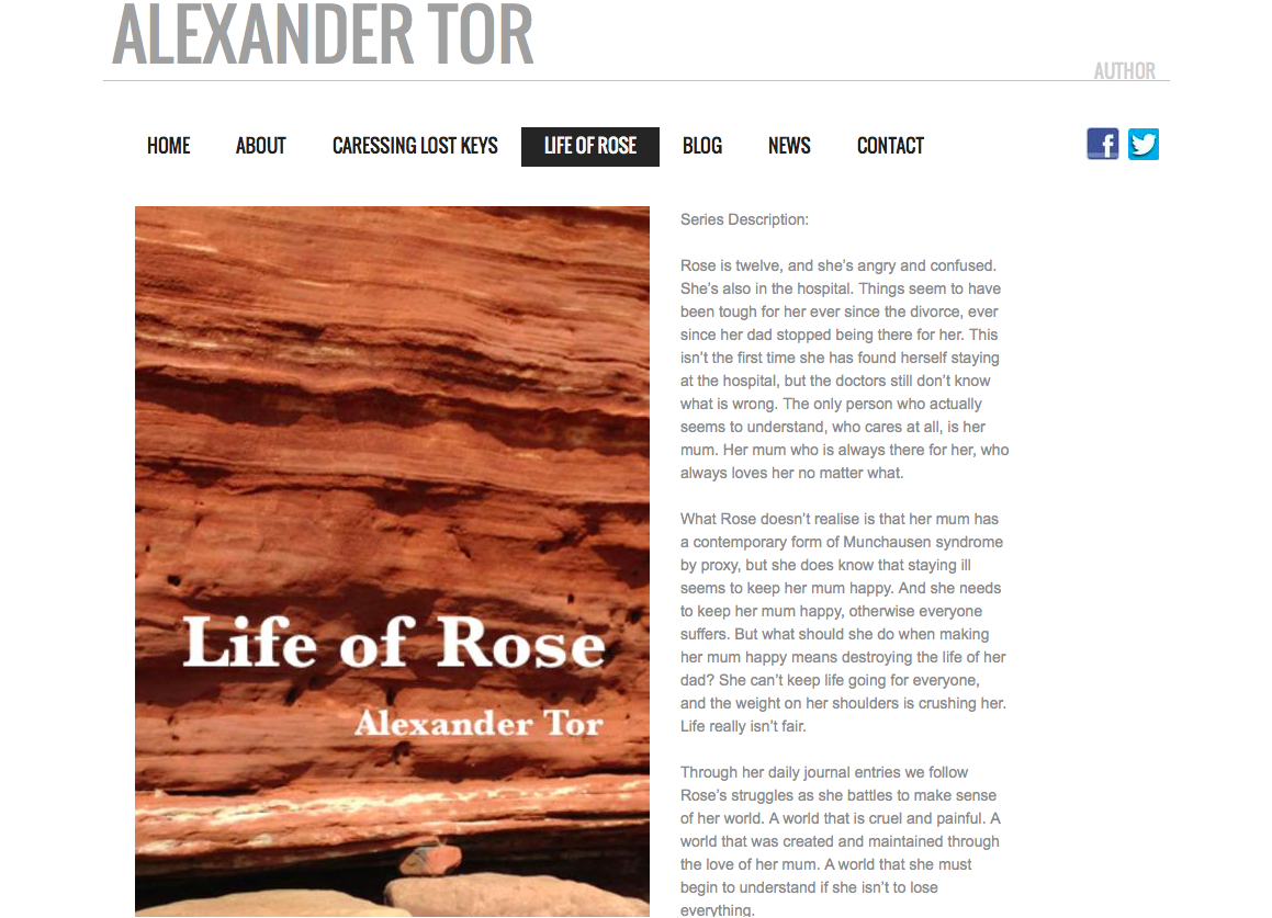 WordsOfAlexTor's tweet image. #LifeOfRose is written and published daily on #channillo. Read the first month for free here: alexandertor.com/life-of-rose.h…