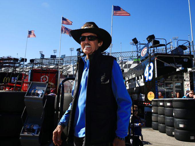 Happy birthday to Richard Petty ( 78 never looked so good! 