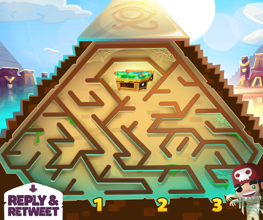 PirateKingsApp's tweet photo. Which way leads to the spins?
FOLLOW, RT &amp; REPLY! 1 pirate will win 60 SPINS! #PirateKings #Giveaway #contest http://t.co/zpPiT16Rqz