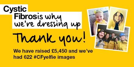 cftrust's tweet photo. Thanks to everyone who made #CFyelfie a massive success! We more than doubled our totals from last year! http://t.co/ZtamITPgW6