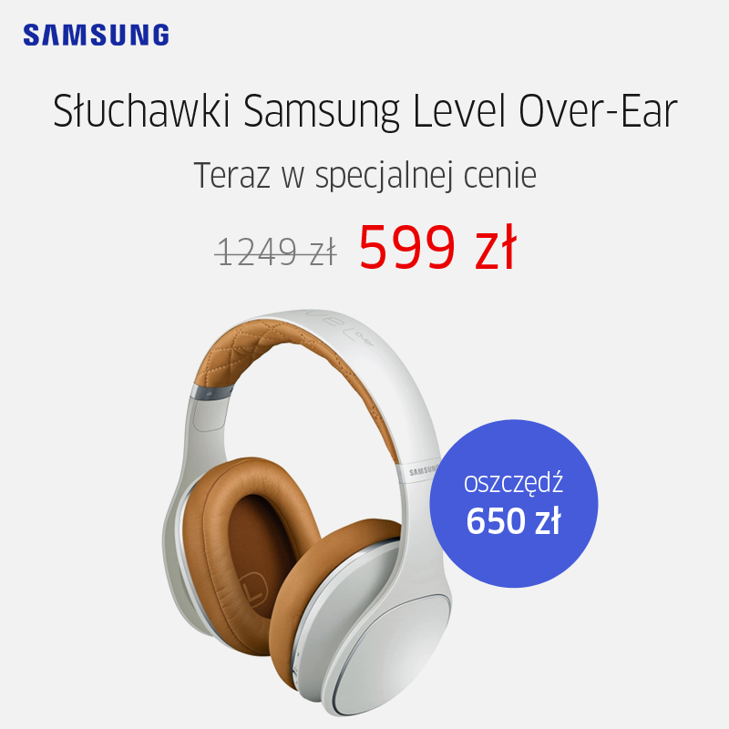 xkom_pl's tweet photo. Świetne słuchawki bezprzewodowe #Samsung #Level #Over_Ear
Oszczędź 650 zł: http://t.co/DjfNrCJXQZ http://t.co/yvStjtUjoB