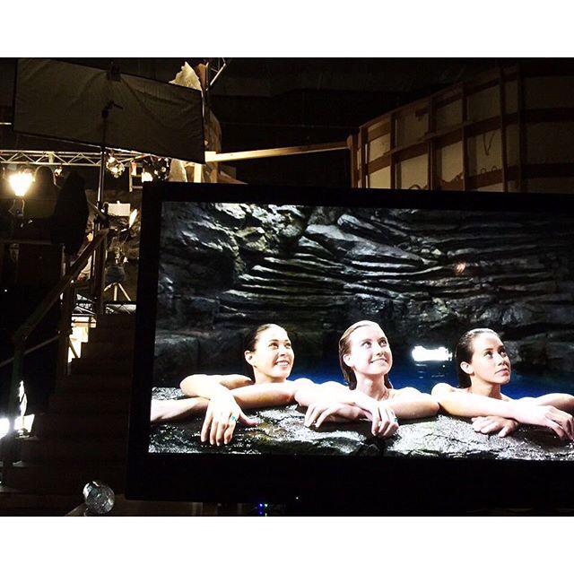 MermaidsH2O's tweet photo. #season3🐠🐚“@AllieBertram: 🐟🐟🐟three little fishes #makomermaids #whatacatch #fishchicks https://t.co/yd6Wii0tmX” http://t.co/mJHGKgvMvT