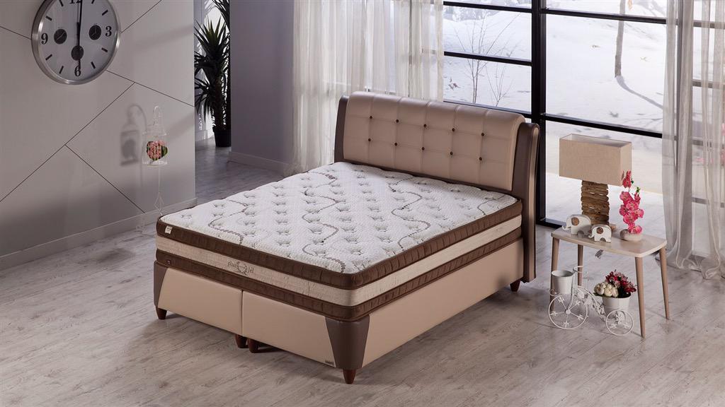 Mondi Stella 160x200 Cift Kisilik Yayli Yatak 160 X 200 Cm Fiyatlari Ozellikleri Ve Yorumlari En Ucuzu Akakce