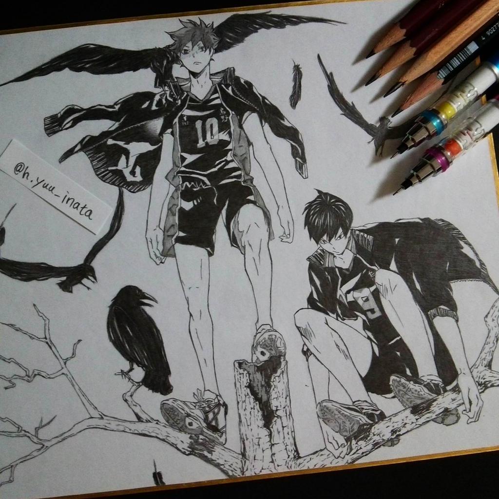 G D Yuu この場面が好きな友達への誕生日プレゼントに描いた鉛筆画 出来た ハイキュー 日向翔陽 影山飛雄 少年ジャンプ 漫画 アニメ 鉛筆 鉛筆画 イラスト Http T Co Xslpfhnmzp G D Yuu この場面が好きな友達への誕生日プレゼントに描いた鉛筆画 出来た ハイキュー 日向翔陽 影山飛雄 少年ジャンプ 漫画 アニメ 鉛筆 鉛筆画 イラスト Http T Co Xslpfhnmzp