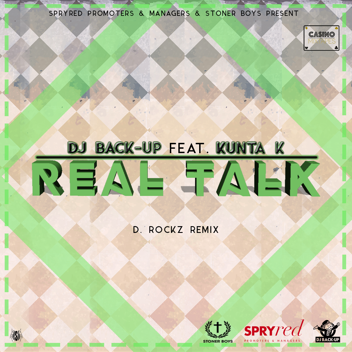 DiegoLaIsla1's tweet photo. BRAND NEW SINGLE: DJ Back-Up Feat. @kunta_k01 - Real Talk (D. Rockz Remix) https://t.co/lF6Byim8MJ http://t.co/3wNPCeZQxq