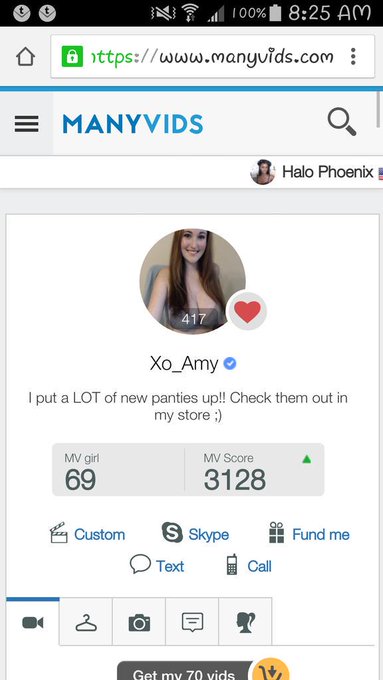 We made 400 hearts! Yay!! Next goal 500? Also, I'm #69 😉 you can grab all my videos HERE: http://t.co/9FwMsAnkOq<a href="/tag/camgirl"class="tags"><span>#camgirl</span></a><a href="/tag/manyvids"class="tags"><span>#manyvids</span></a>