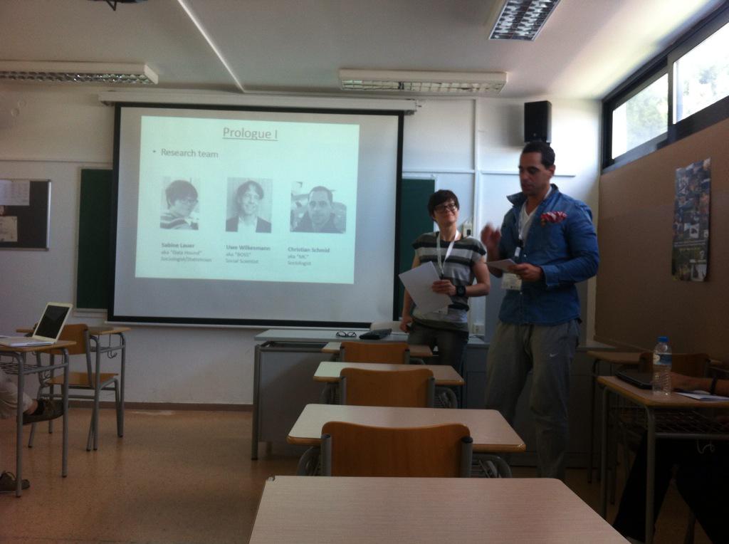 uwewilkesmann's tweet image. The teaching Heroes at #egos2015 @EGOS2015