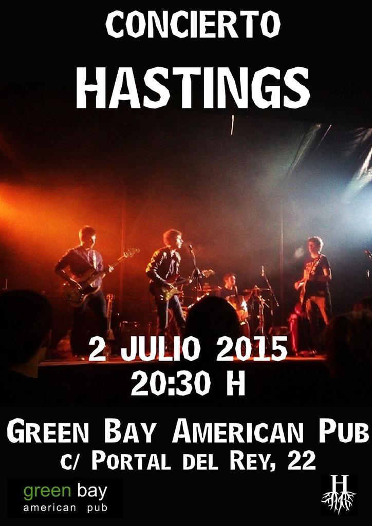 BandHastings's tweet photo. Nos da igual la ley mordaza. Esta noche, conciertaco. http://t.co/IYNbXCfOqz