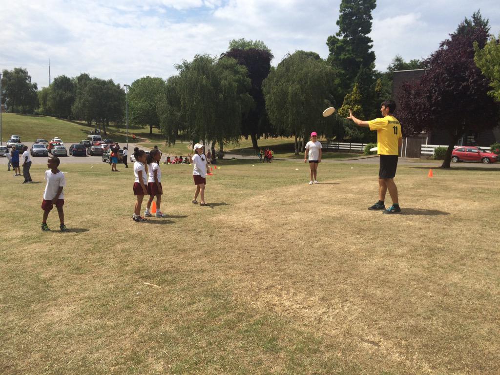 WordsFromLiam's tweet photo. Pictures from the Ultimate Frisbee at @LdnYouthGames today! http://t.co/krQRbyjDHx