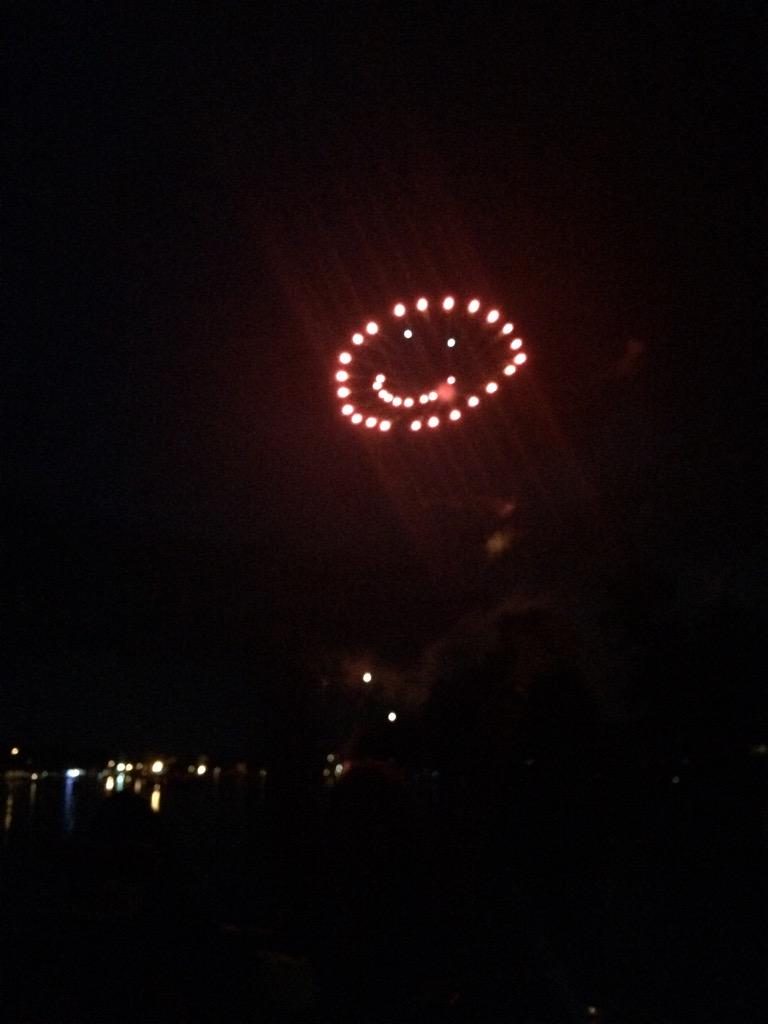 Kelly_Jessup's tweet image. Now THAT is a happy #CanadaDay2015!   Life is good on the @TrentSevernNHS #cottagelife