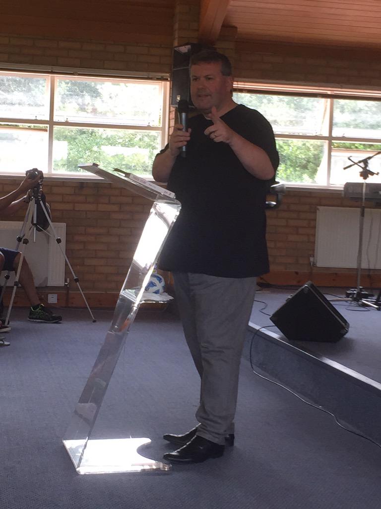 Mr Andrew Smith talking on being "relationally connected!" <a href="/aoginspire/">AOGINSPIRE</a>
