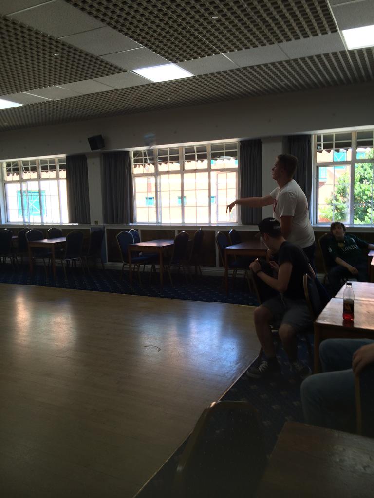 NMToolShed's tweet photo. How far can a paper aeroplane fly? What can building one teach you about team work? Our young people are all flying! http://t.co/zhmICxAn3M