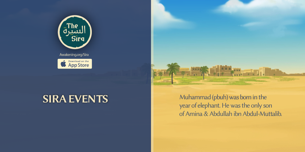 #Sira #App Animated Journey through the life of Prophet #Muhammad (S) for Kids. 
Free Download:bit.ly/sira-sm
