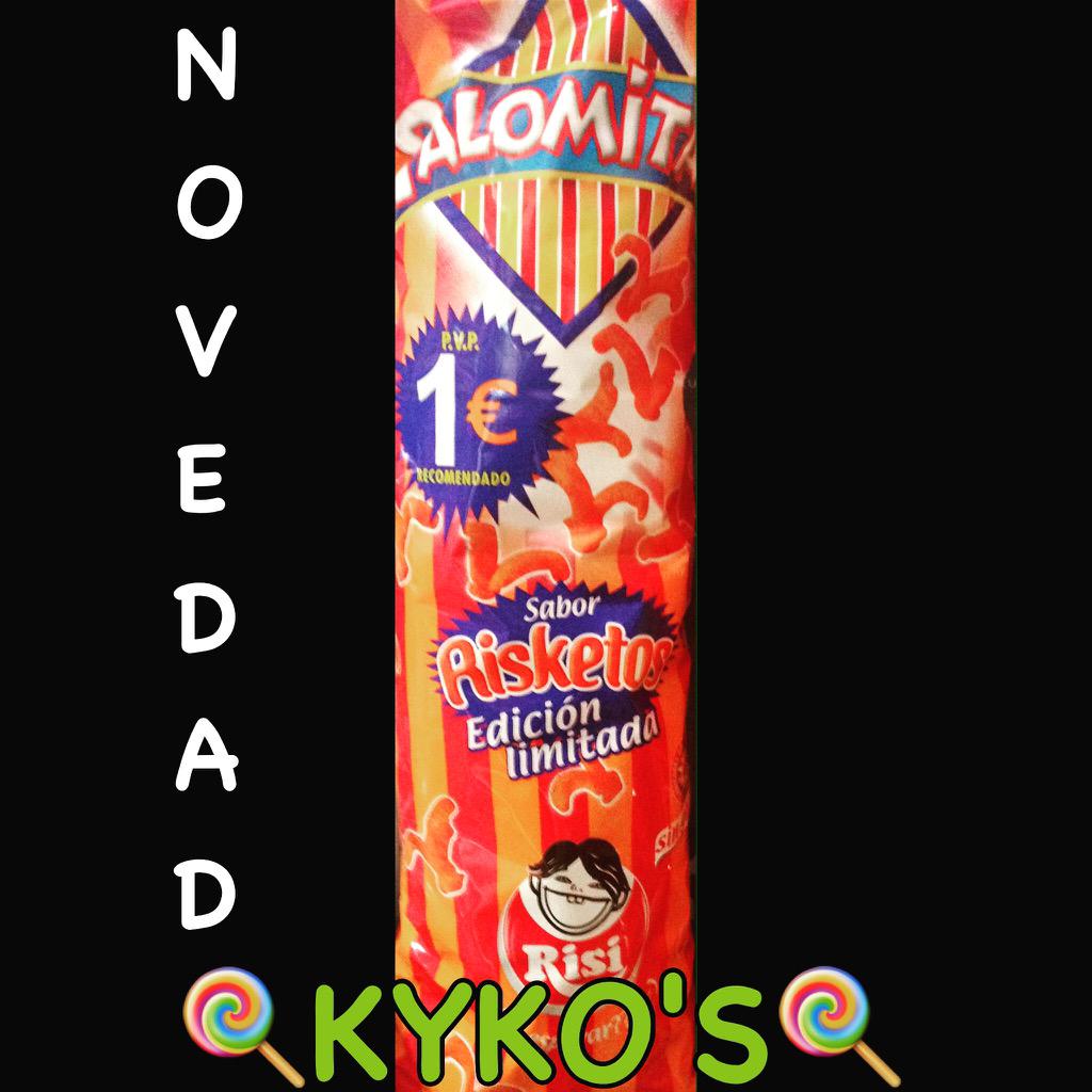 Kykos_'s tweet photo. ¡¡NOVEDAD!! Palomitas con sabor a risketos #risi #kykos #plazadecovadonga #barriocovadonga #torrelavega #cantabria http://t.co/S3Ck0WyaV4