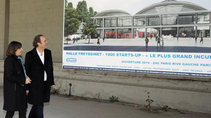 FigaroTech's tweet image. Pour aider les start-up, Paris voit de plus en plus grand. lefigaro.fr/secteur/high-t…