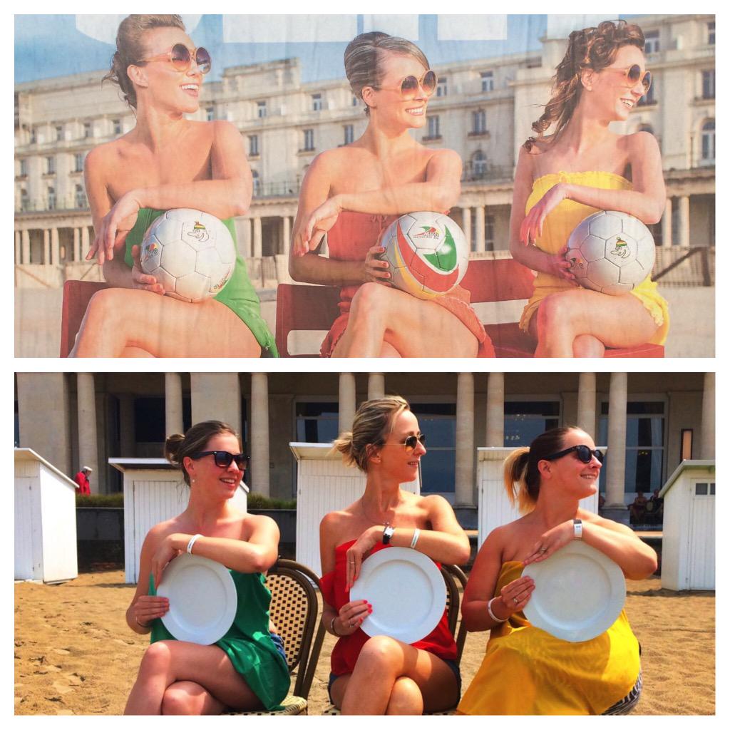 LievePattyn's tweet photo. Team 3 is sexy. #kvo #weireldploegsje #HavingFunWithBodysolSun @OmegaPharma_BE http://t.co/Hv9nj6WvQp