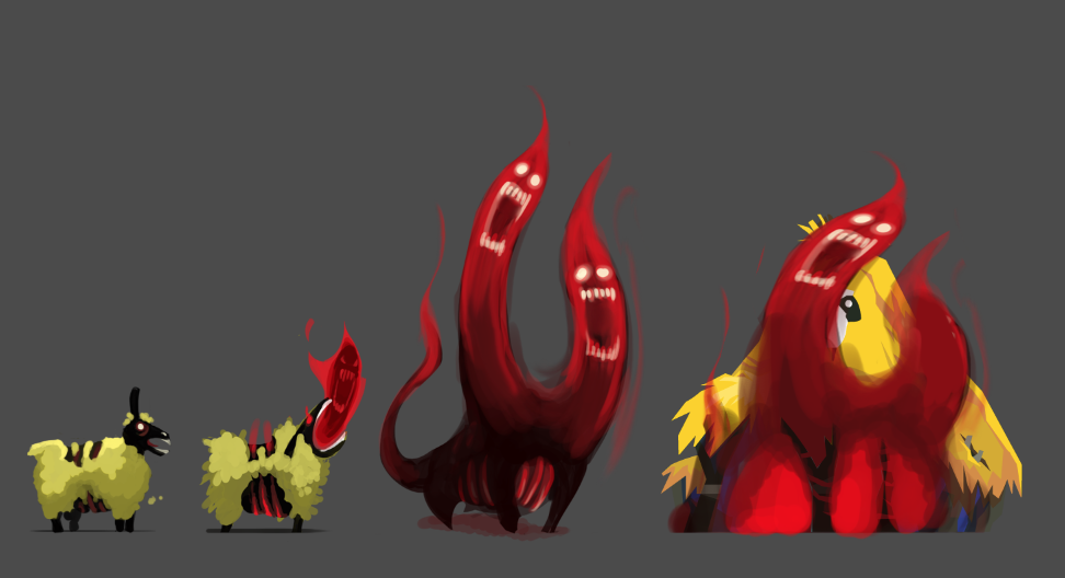 VincenzoSan's tweet photo. who asked for more action? Brace yourself, the monster sheep is coming! #songofpan #indiegames #gamedev #gamesinitaly http://t.co/PlKytNfS9w