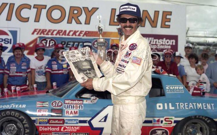 Happy Birthday to The King, Richard Petty! He turns 78 today. 