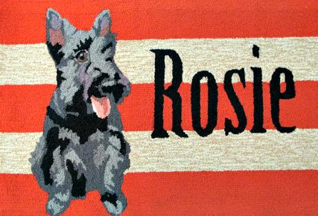 SitStayandClick's tweet image. Our custom business has been creating some exciting new mats! Check out Rosie.