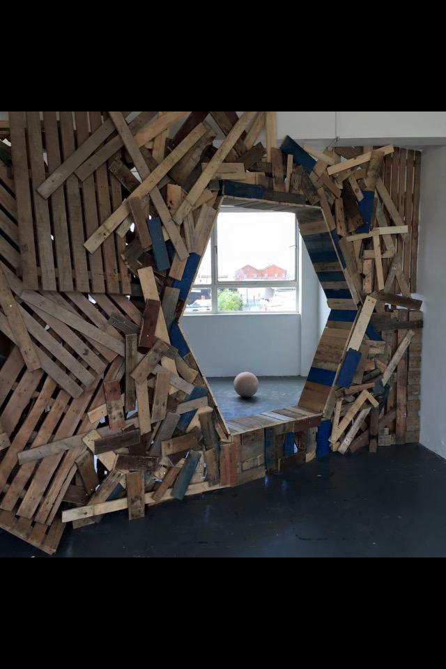 Come down to LJMUs MA show at The Royal Standard, open til 4 today!