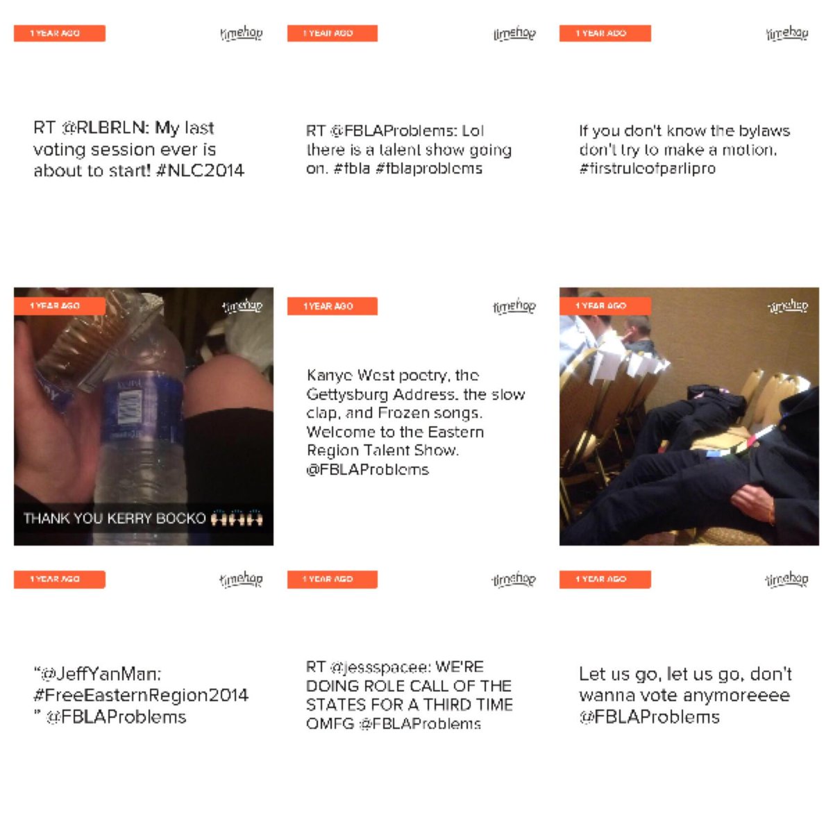 amandaa_kendall's tweet image. #tbt to last year's 4-hour Eastern region meeting 😂😭😂😭 #fblaproblems #freeEasternRegion2014