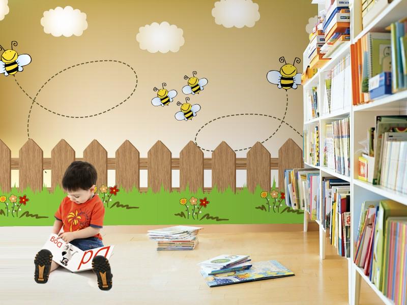 De todo para decorar guarderías y habitaciones de los niños ¡Personaliza tu espacio con foto murales!