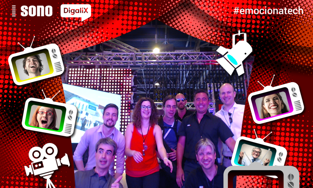SonoTecnologia's tweet photo. ¡Se acabó #Eventodays! Equipazo de @SonoTecnologia y @Digalix! Muchas gracias @grupoeventoplus #emocionatech http://t.co/JDgV8Wj8CJ