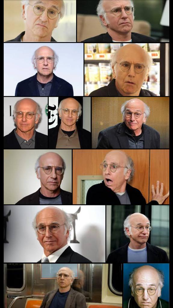 Happy birthday to my uncle Larry David 