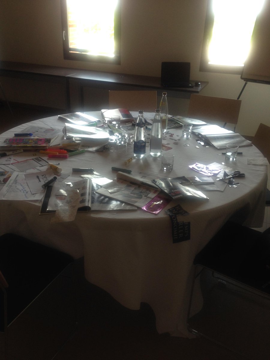 Séance de travail au #domainedepreissac