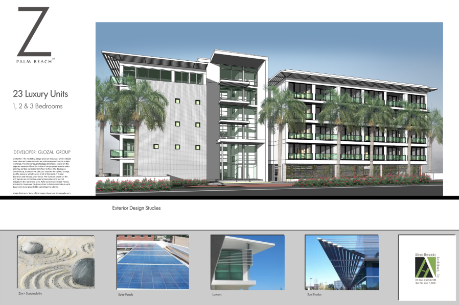 Brokers Open - TODAY - 10AM - 4PM 
300 Palm Beach Lakes Blvd 
Come chat with Q Properties about Z Palm Beach!