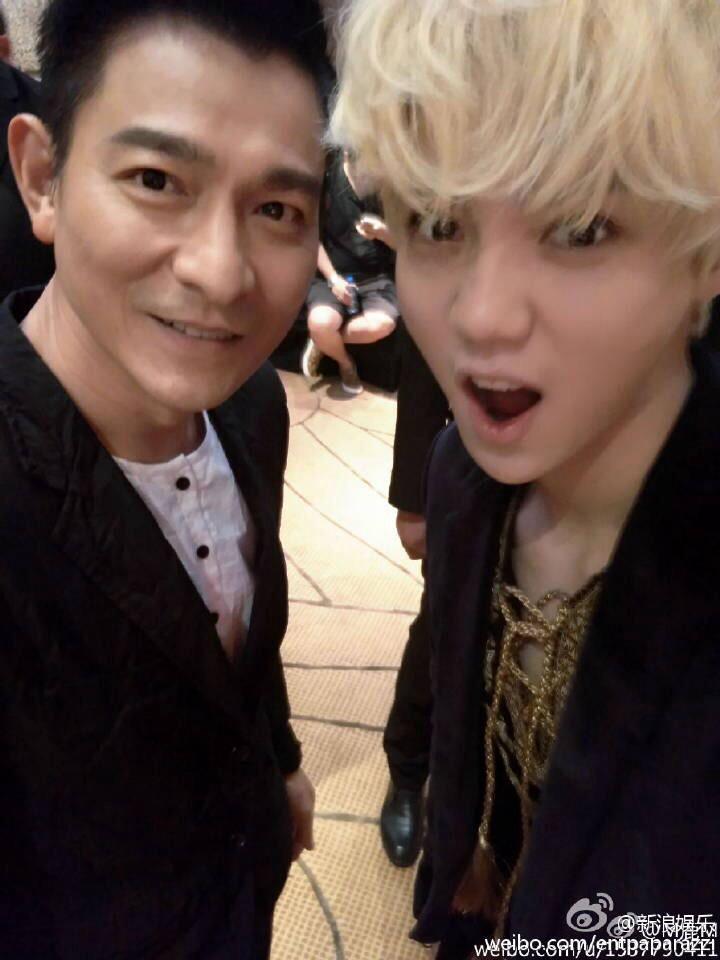 #luhan the great wall @LUHANLAND