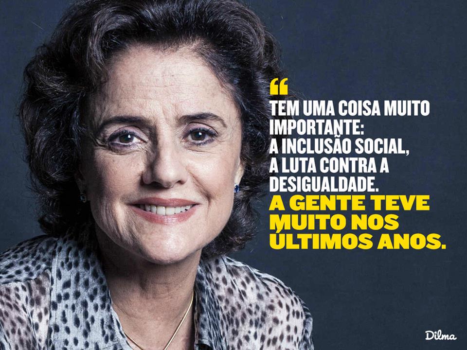 Emanoel1953's tweet photo. Marieta, simplesmente. #DilmaHojeDilmaSEMPRE http://t.co/thXUiLUYEP