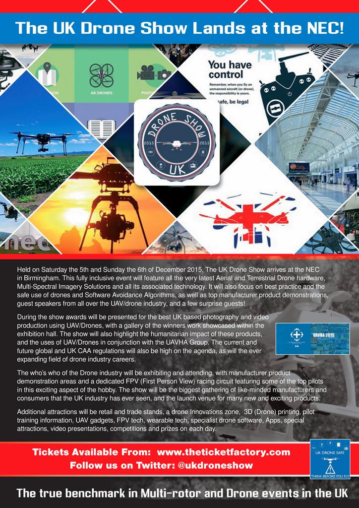 rrci_madpete's tweet photo. Don't forget to add these 2 dates to your December Diary!
#RCFCA #TheUKDroneShow #DRone #Quad #Multrirotor #FPV http://t.co/Vzue91LRR9