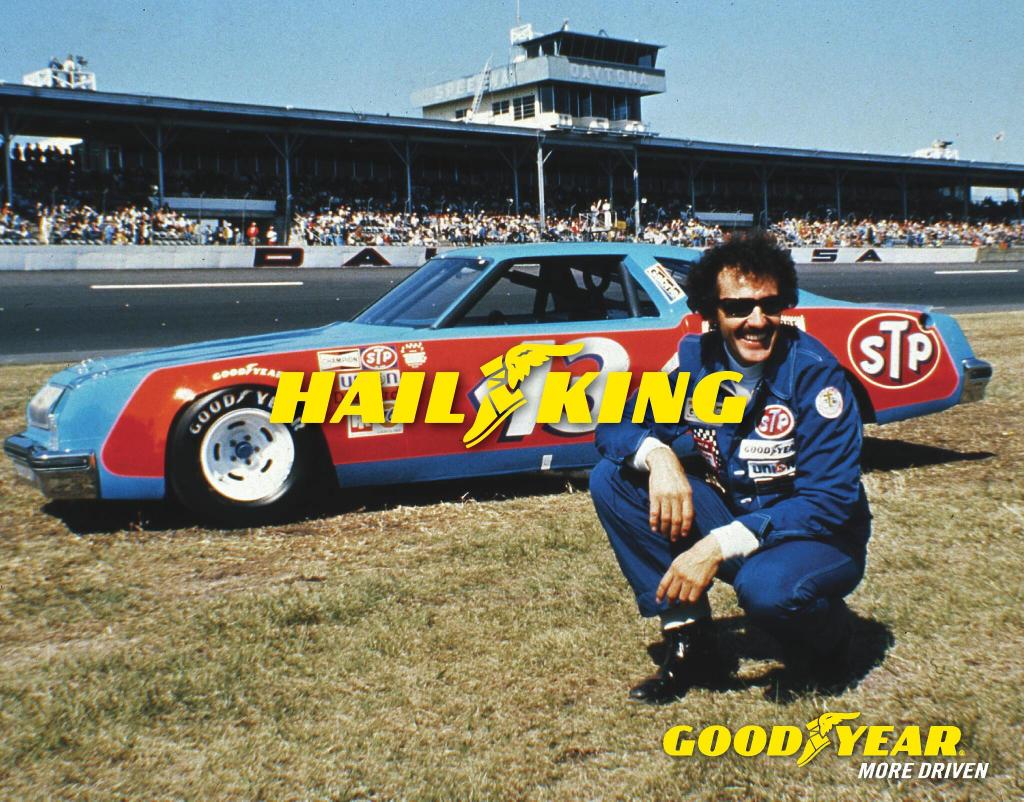 Remessage to help us wish a happy birthday to Richard Petty!   