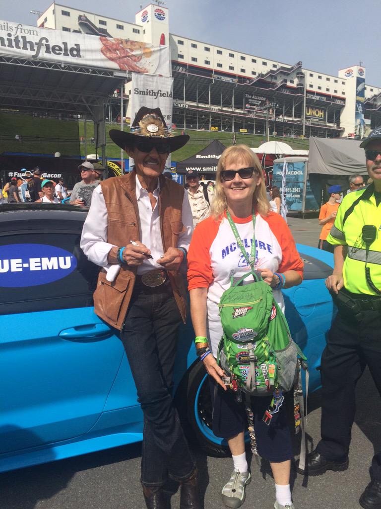 Happy Birthday to my and Richard Petty! 